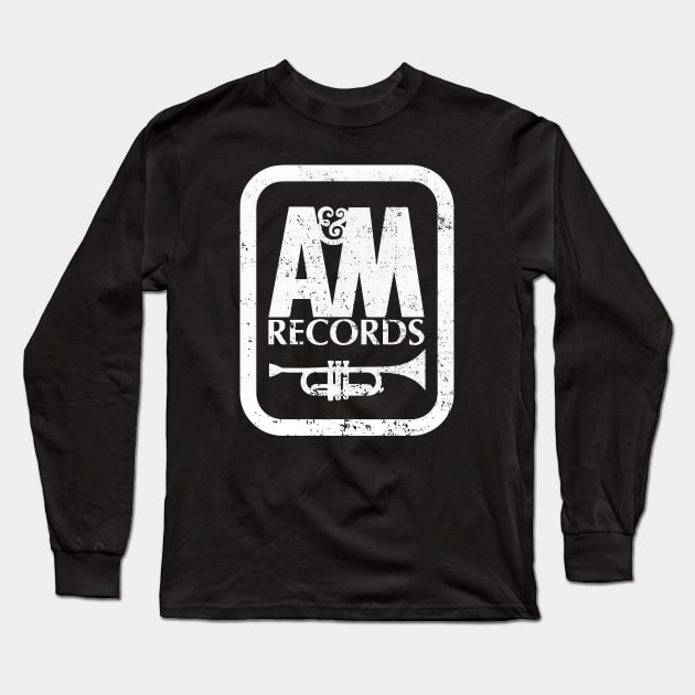 A&M Records (vintage) Long Sleeve T-Shirt by OniSide